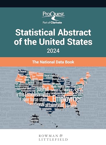 Stock image for Proquest Statistical Abstract of the United States 2024 : The National Data Book for sale by GreatBookPrices