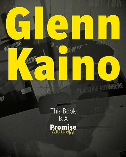 Beispielbild fr Glenn Kaino: This Book Is a Promise Format: Hardcover zum Verkauf von INDOO