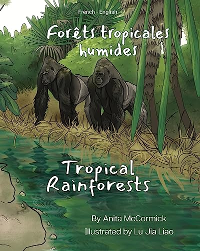 Stock image for Tropical Rainforests (French-English) for sale by PBShop.store US