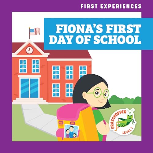 Beispielbild fr Fiona's First Day of School (First Experiences; Grasshopper, Level 1) zum Verkauf von HPB-Emerald