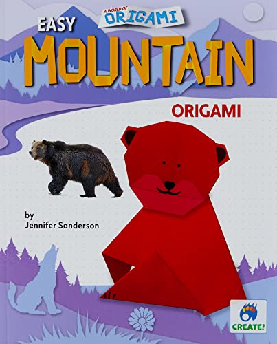 Beispielbild fr Easy Mountain Origami zum Verkauf von Revaluation Books