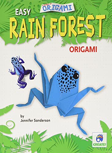 Beispielbild fr Easy Rain Forest Origami zum Verkauf von Revaluation Books