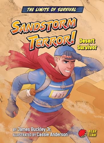 9781636919980: Sandstorm Terror!: Desert Survivor (The Limits of Survival)