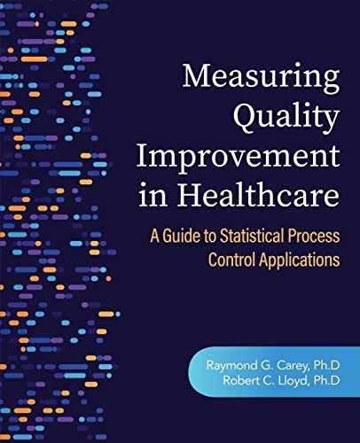Beispielbild fr Measuring Quality Improvement in Healthcare: A Guide to Statistical Process Control Applications zum Verkauf von GreatBookPrices