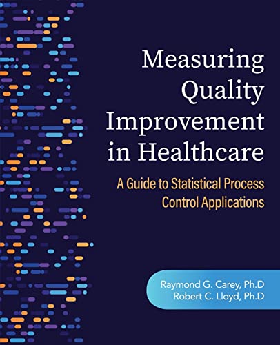 9781636940960: Measuring Quality Improvement in Healthcare: A Guide to Statistical Process Control Applications