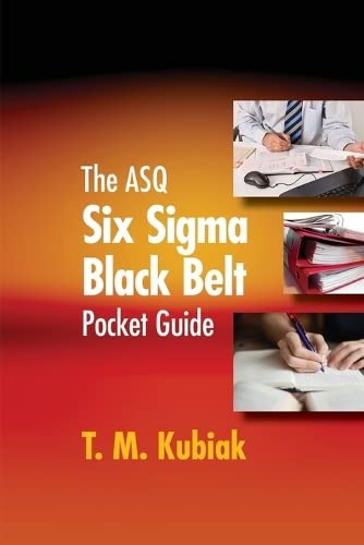 Imagen de archivo de The ASQ Six Sigma Black Belt Pocket Guide a la venta por GreatBookPrices