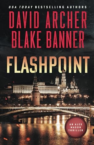 Stock image for Flashpoint (Alex Mason) for sale by New Legacy Books