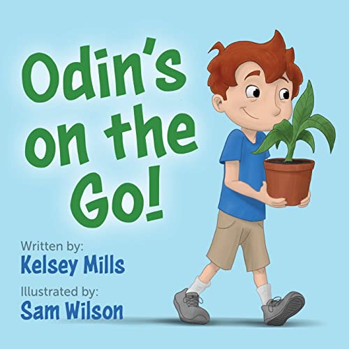 Beispielbild fr Odins On The Go! [Paperback] Mills, Kelsey and Wilson, Sam zum Verkauf von Lakeside Books