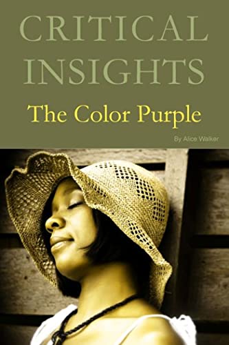 Imagen de archivo de Critical Insights: The Color Purple a la venta por THE SAINT BOOKSTORE