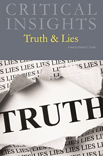 Beispielbild fr Critical Insights: Truth and Lies zum Verkauf von PBShop.store US