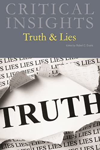 Stock image for Critical Insights: Truth and Lies for sale by PBShop.store US