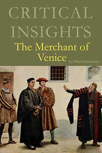 Imagen de archivo de Critical Insights: The Merchant of Venice a la venta por PBShop.store US