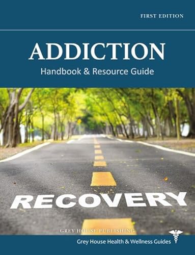 Beispielbild fr Addiction Handbook and Resource Guide zum Verkauf von PBShop.store US