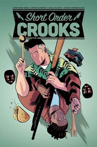 Imagen de archivo de Short Order Crooks a la venta por PlumCircle