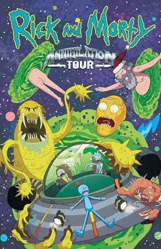 Imagen de archivo de Rick and Morty: Annihilation Tour a la venta por PlumCircle