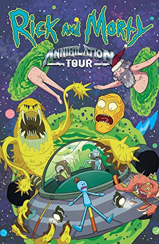 9781637150191: Rick and Morty Annihilation Tour
