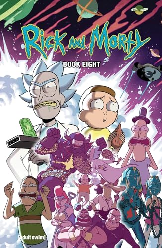 Beispielbild fr Rick and Morty Book Eight: Deluxe Edition (8) zum Verkauf von PlumCircle