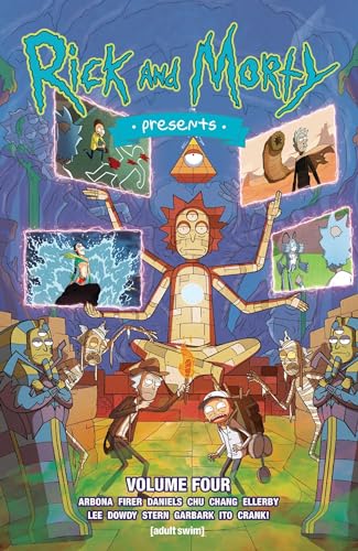 Imagen de archivo de Rick and Morty Presents Vol. 4 (4) a la venta por PlumCircle
