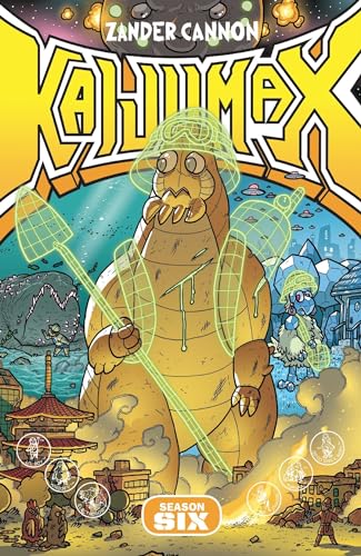 Stock image for Kaijumax Season 6 (6) for sale by PlumCircle