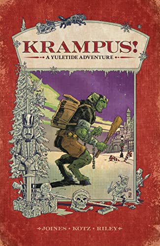 Beispielbild fr Krampus: A Yuletide Adventure zum Verkauf von PlumCircle