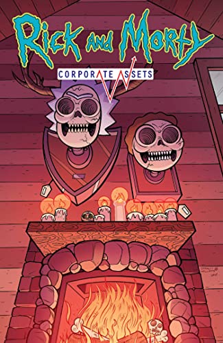 Imagen de archivo de Rick and Morty: Corporate Assets a la venta por PlumCircle