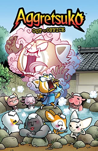 Imagen de archivo de Aggretsuko: Out of Office a la venta por PlumCircle