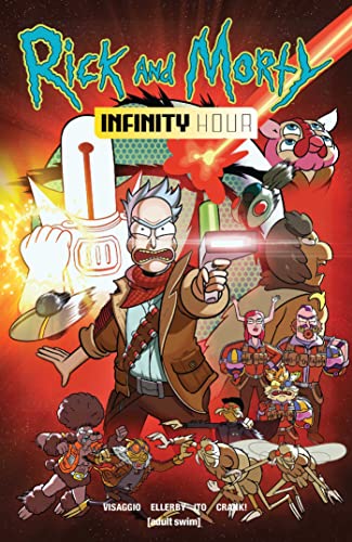 Imagen de archivo de Rick and Morty: Infinity Hour a la venta por PlumCircle
