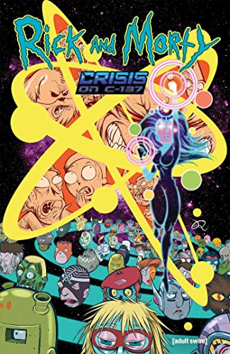 9781637152133: Rick and Morty: Crisis on C-137
