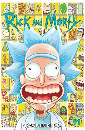 Beispielbild fr Ricky and Morty Compendium Vol. 1 (Rick and Morty: Compendium, 1-3) zum Verkauf von Monster Bookshop