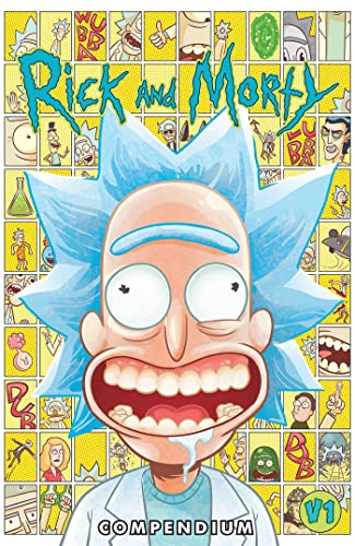 9781637152508: Rick and Morty Compendium Vol. 1 (1) (Rick and Morty: Compendium, 1-3)