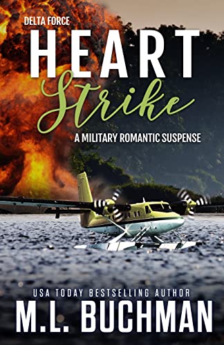 Beispielbild fr Heart Strike : A Military Romantic Suspense zum Verkauf von Better World Books