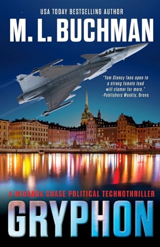 Beispielbild fr Gryphon: an action-adventure technothriller (Miranda Chase) zum Verkauf von BooksRun