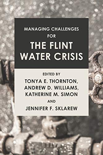 Stock image for Managing Challenges for the Flint Water Crisis for sale by Textbooks_Source
