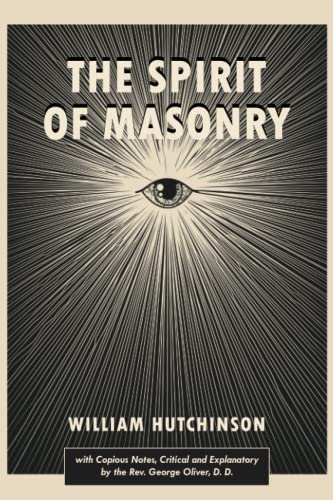 Stock image for The Spirit Of Masonry for sale by GF Books, Inc.