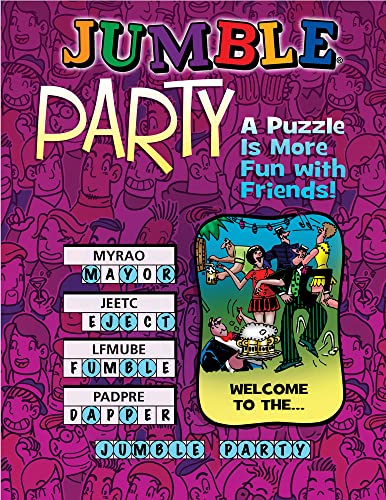 Stock image for Jumble® Party: A Puzzle Is More Fun with Friends! (Jumbles®) for sale by PlumCircle