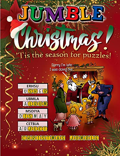 Stock image for Jumble Christmas: Tis the season for puzzles! (Jumbles) for sale by Ebooksweb