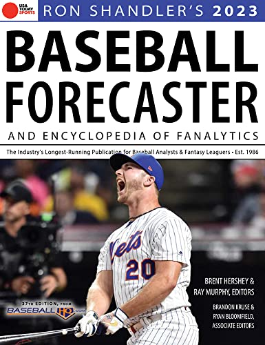 Beispielbild fr Ron Shandler's 2023 Baseball Forecaster : & Encyclopedia of Fanalytics zum Verkauf von Better World Books