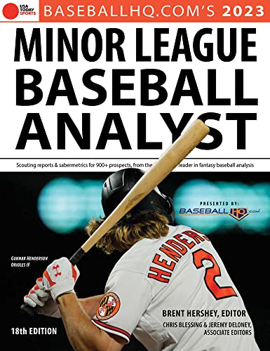 Stock image for 2023 Minor League Baseball Analyst for sale by ThriftBooks-Dallas