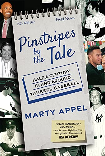 Stock image for Pinstripes by the Tale: Half a Century In and Around Yankees Baseball for sale by HPB Inc.