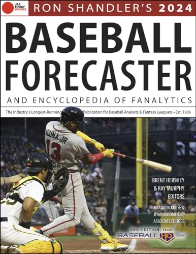 Beispielbild fr Ron Shandler's 2024 Baseball Forecaster zum Verkauf von Blackwell's