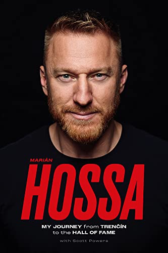 Stock image for Marián Hossa: My Journey from Trencn to the Hall of Fame for sale by HPB-Ruby