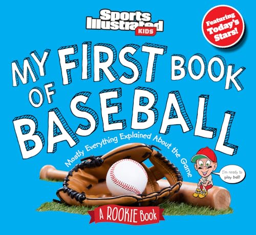 Beispielbild fr My First Book of Baseball: A Rookie Book zum Verkauf von ThriftBooks-Dallas