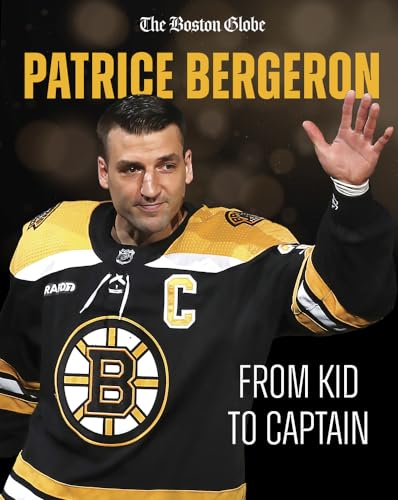 Stock image for Patrice Bergeron: Icon for sale by PBShop.store UK