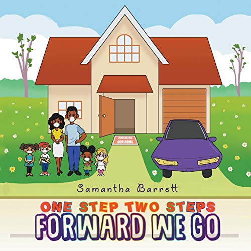 Stock image for ONE STEP TWO STEPS FORWARD WE GO for sale by Chiron Media