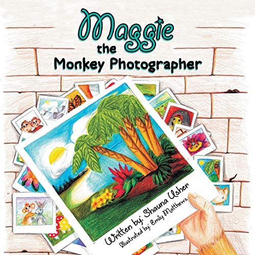 Stock image for Maggie the Monkey Photographer for sale by SecondSale