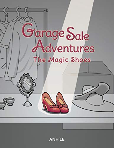 Beispielbild fr Garage Sale Adventures: The Magic Shoes zum Verkauf von Books From California