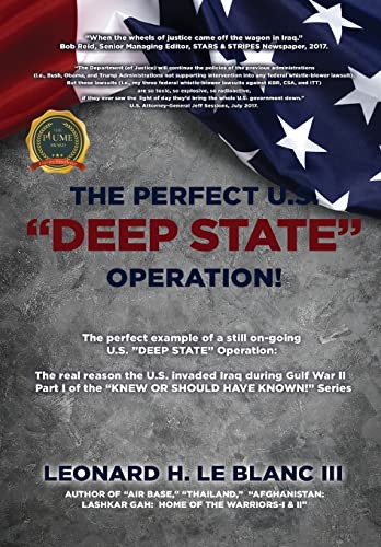 Beispielbild fr THE PERFECT U.S. "DEEP STATE" OPERATION! zum Verkauf von Buchpark