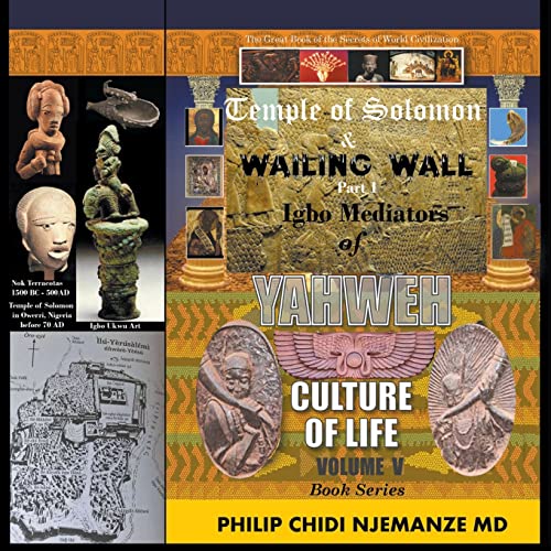 Imagen de archivo de Temple of Solomon & Wailing Wall Part 1: Igbo Mediators of Yahweh Culture of Life: Volume V a la venta por Lucky's Textbooks