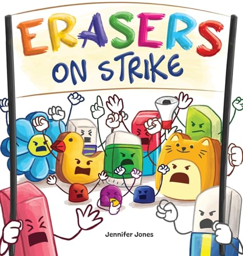 Stock image for Erasers on Strike for sale by Books Unplugged