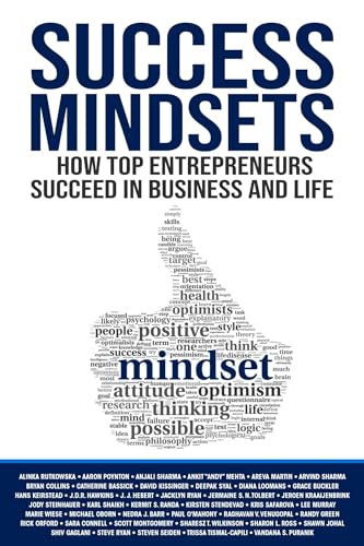 Stock image for Success Mindsets: How Top Entrepreneurs Succeed in Business and Life for sale by Books Unplugged